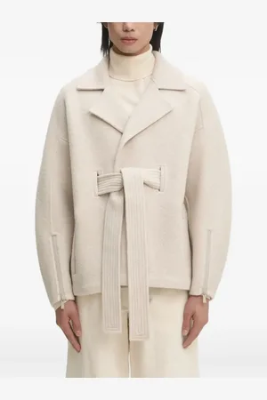 A.A. Spectrum Belted wool coat