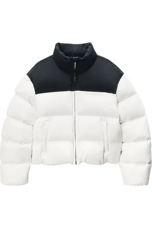 Alexander Wang Cropped puffer jacket