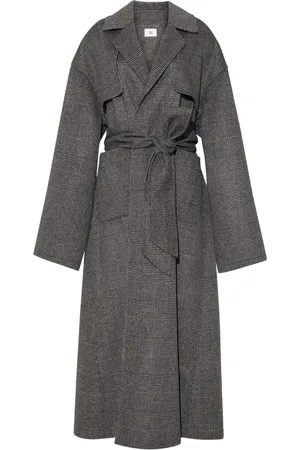 ADAM LIPPES Arlo belted trench coat