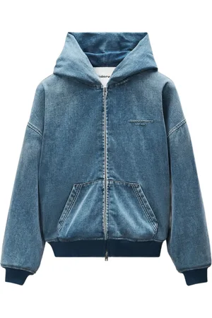 Alexander Wang Hooded zip
