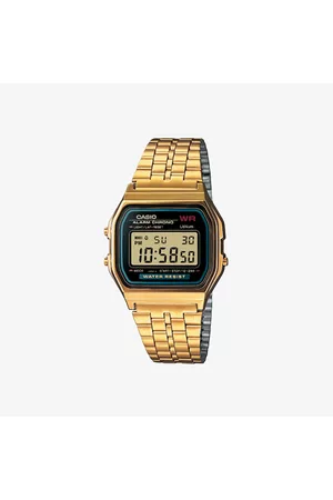 Casio Gouden Horloges - A159WGEA-1EF Gold