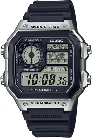 Casio Horloges - Collection AE-1200WH-1CVEF