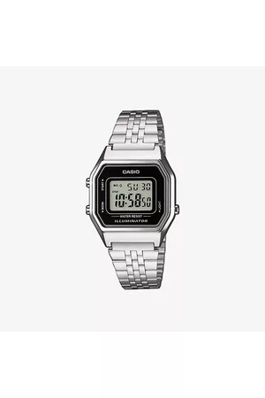 Casio Horloges - LA 680A-1 Silver