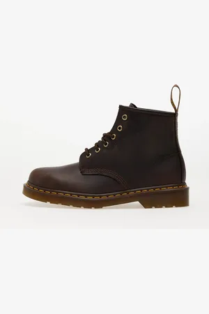 Dr. Martens Sneakers 101 Dark Brown Crazy Horse EUR 47