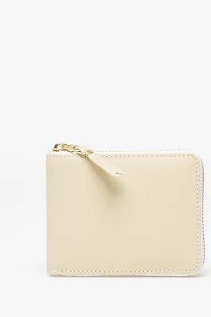 Comme des Garçons Portemonnee Comme des Garçons Wallet Classic Leather Wallet Off White Universal