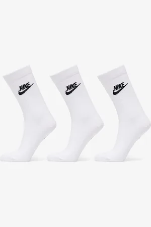 Nike Sportswear Everyday Essential Crew Socks 3-Pack White/ Black M