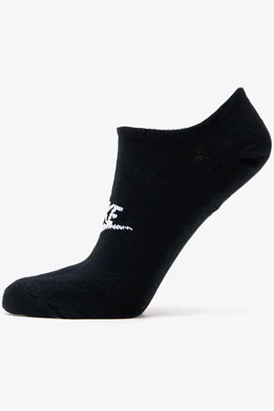 Nike Sportswear Everyday Essential No Show Socks 3-Pack Black/ White S