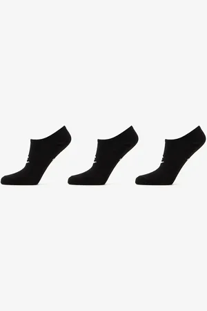 Nike Everyday Essential No-Show Socks 3-Pack Black/ White L