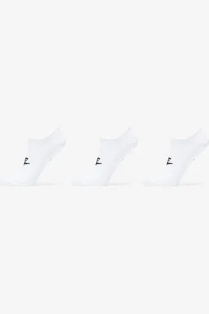 Nike Everyday Essential No-Show Socks 3-Pack White/ Black L