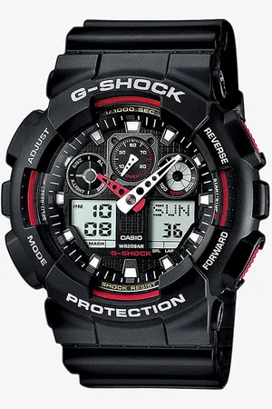 Casio Horloge G-Shock Watch Black/ Red Universal