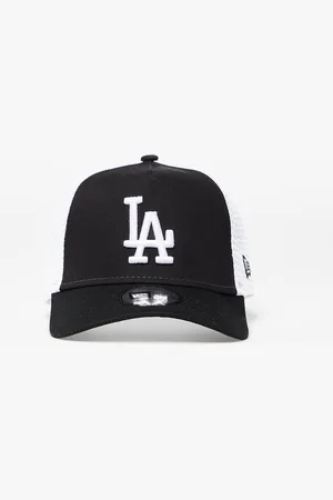 New Era Cap 9Forty Clean Trucker Los Angeles Dodgers Black/ White Universal