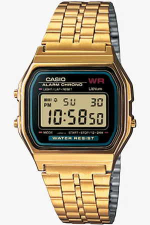 Casio Horloge A159WGEA-1EF Gold Universal