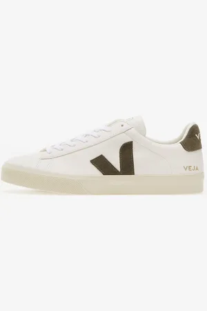 Veja Sneakers Campo Chromefree White/ Kaki EUR 43