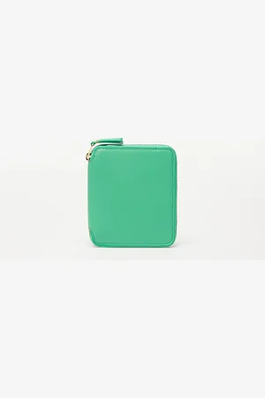Comme des Garçons Portemonnee Comme des Garçons Arecalf Wallet Green Universal