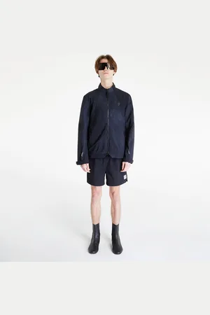 A-cold-wall* Jas Irregular Dye Overshirt Black L