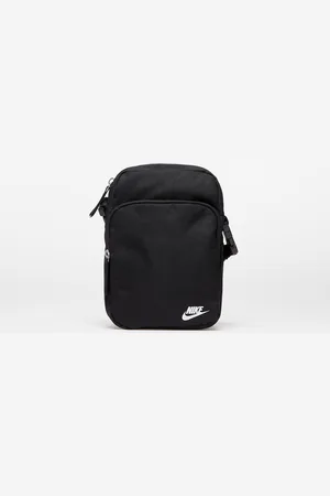 Nike Tas Heritage Crossbody Bag Black/ Black/ White 4 l