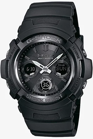 Casio Horloge G-shock AWG-M100B-1AER Black Universal