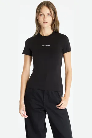 Daily paper T-shirt Emefa Short Sleeve Tee Black L