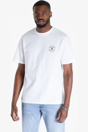 Daily paper T-shirt Circle Tee White S