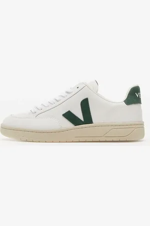 Veja Sneakers V-12 Leather Extra White/Cyprus EUR 44