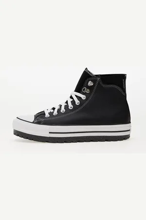 Converse Sneakers Chuck Taylor All Star City Trek Waterproof Boot Black/ White/ Silver EUR 44