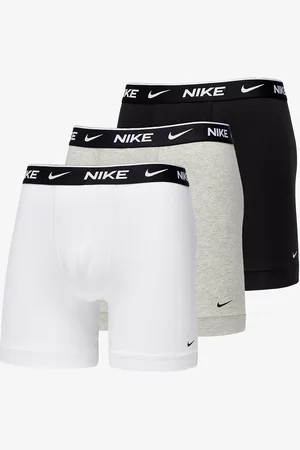 Nike Dri-FIT Boxer Brief 3-Pack C/O Black/ Melange Grey/ White S