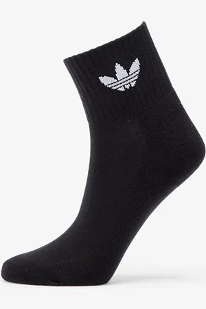 adidas Adidas Mid Ankle 3-Pack Sock Black 37-39