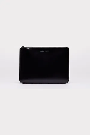 Comme des Garçons Portemonnee Comme des Garçons Wallet Very Black Universal
