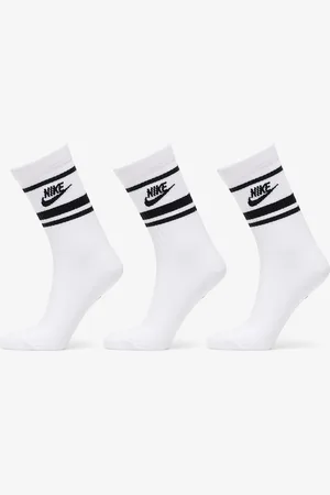 Nike Sportswear Everyday Essential Crew Socks 3-Pack White/ Black/ Black XL