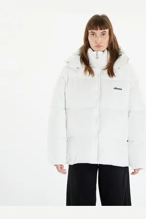 Ellesse Jas Polselli Down Jacket Off White S