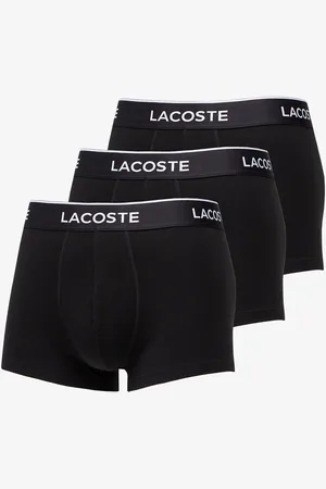 Lacoste 3-Pack Casual Cotton Stretch Boxers Black S