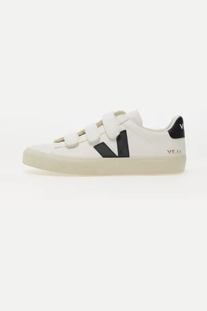 Veja Sneakers W Recife Logo Chromefree Leather Extra White/ Black EUR 41