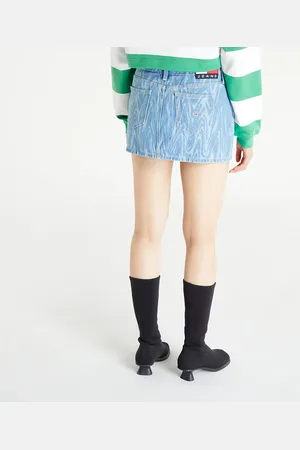 Tommy Hilfiger Tommy Jeans Sophie Micro Mini Skirt Denim Light 29