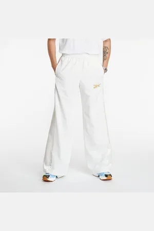 Reebok Broeken R&C Woven Pants Chalk L
