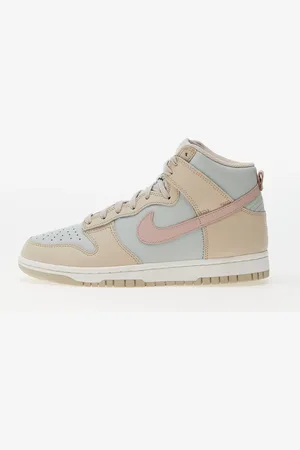 Nike Sneakers Dunk High Sanddrift/ Pink Oxford-Light Silver-Sail EUR 38