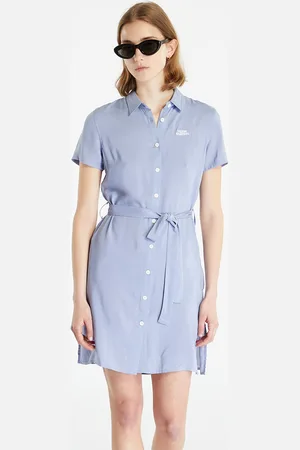 Horsefeathers Dara Dress Dream Blue S