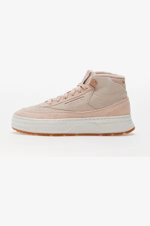Reebok Sneakers Club C Geo Mid Soft Ecru/ BARBRW/ RBKG06 EUR 37.5