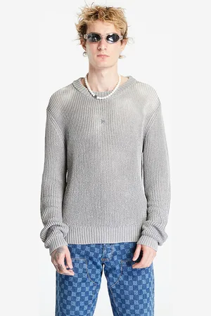 MISBHV Trui Heat Reactive Knit Sweater UNISEX Grey XS