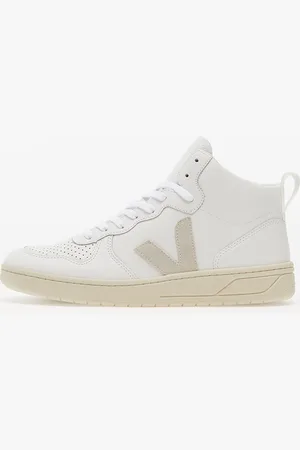 Veja Sneakers V-15 Leather Extra White/ Natural EUR 44