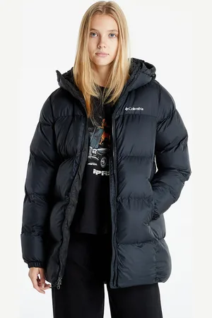 Columbia Jas Puffect™ Mid Hooded Jacket Black L