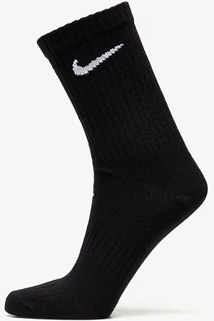 Nike Everyday Lightweight Crew 3-Pack Socks Black M