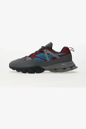 Reebok Sneakers DMX Trail Shadow Classic Burgundy/ Steel Blue/ CDGRY7 EUR 44