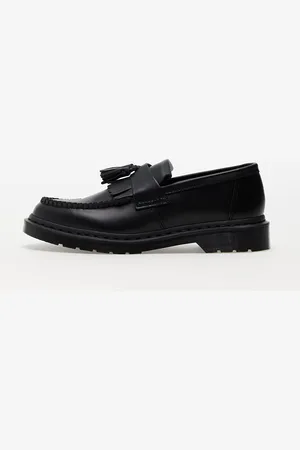 Dr. Martens Sneakers Adrian Mono Tassel Loafer Black Smooth EUR 36