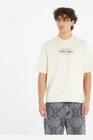 Daily paper T-shirt Rosie Short Sleeve T-Shirt Birch White XS