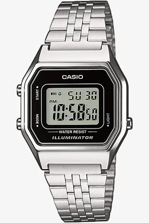 Casio Horloge LA 680A-1 Silver Universal