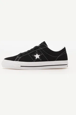 Converse Sneakers Cons One Star Pro Suede Black/ Black/ White EUR 44