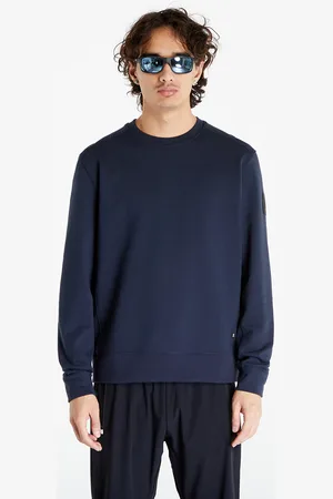 On Running Sweatshirt Crew Neck Sweatshirt Navy S