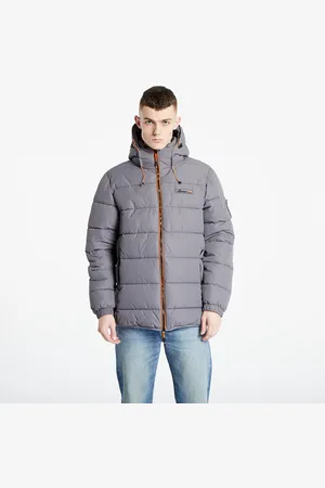 Ellesse Jas Gerana Padded Jacket Grey L