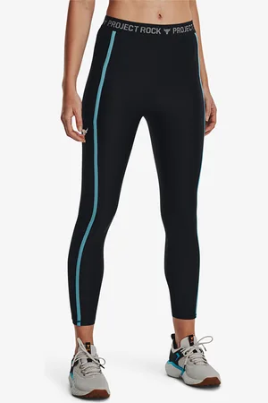 Under Armour Leggings Project Rock Heatgear® Ankle Leggings Black L