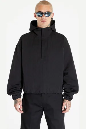 MISBHV Jas Nylon Embossed Anorak Black XL